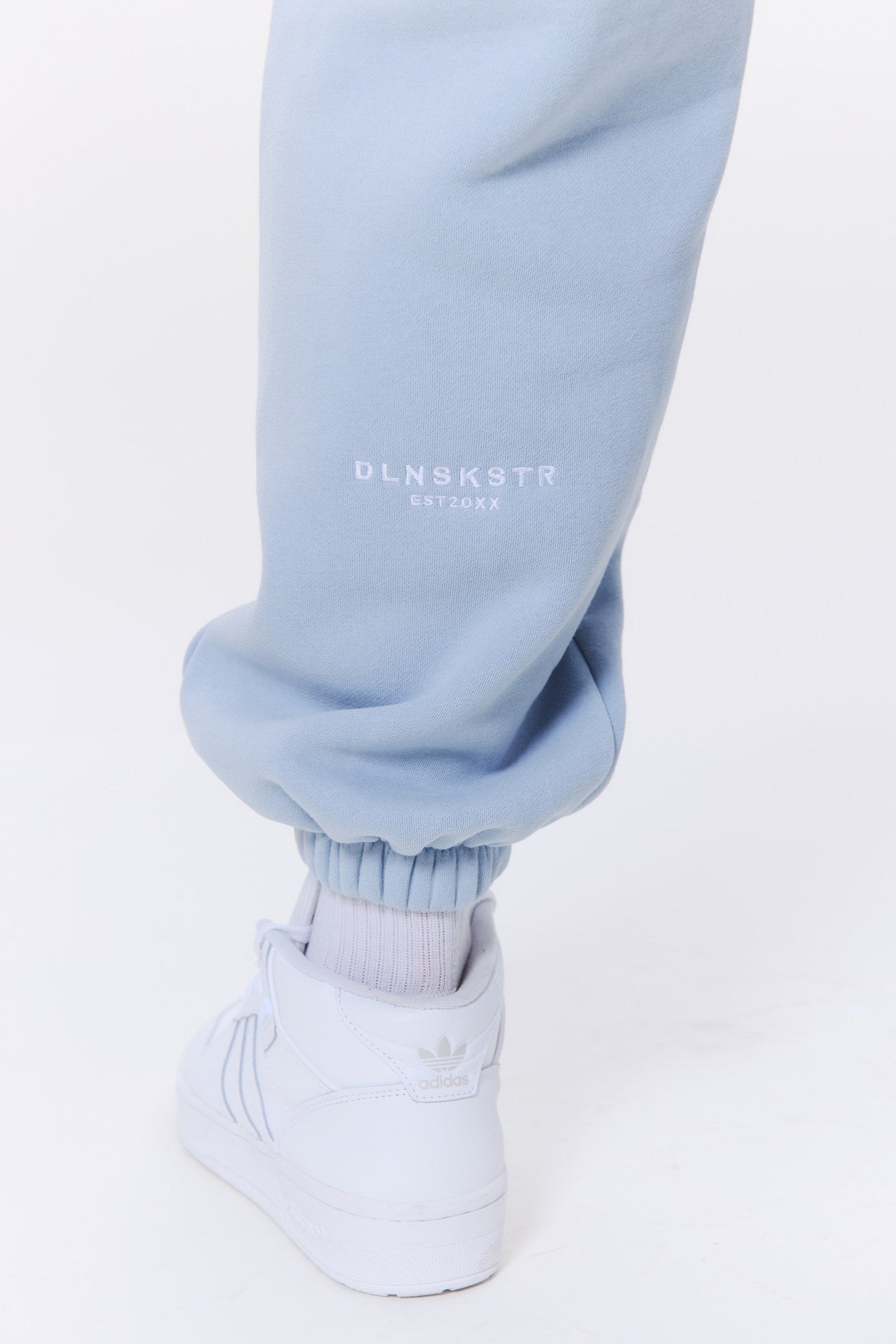 UNISEX pants in BABY BLUE Joggers DLNSK 