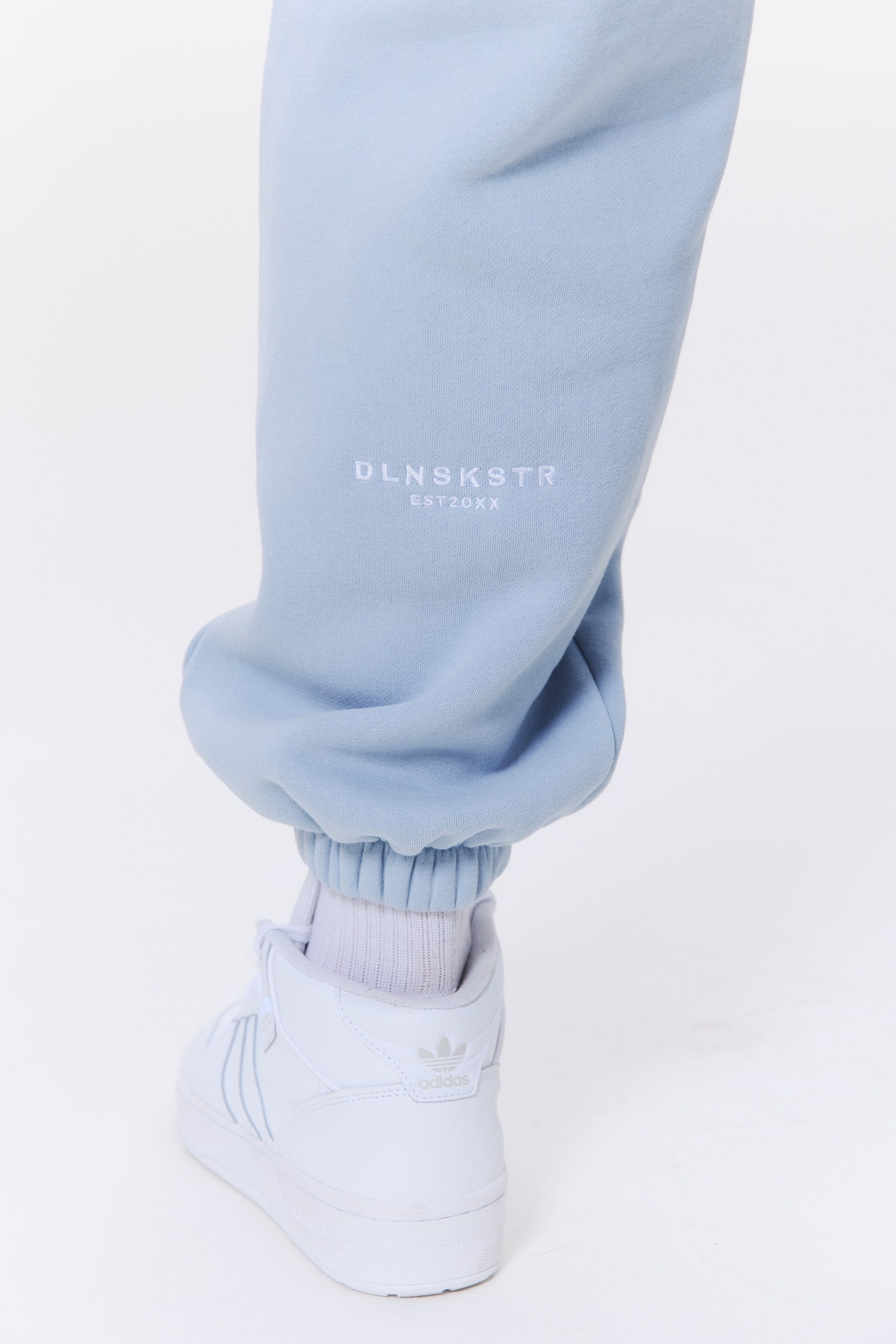 UNISEX pants in BABY BLUE Joggers DLNSK 
