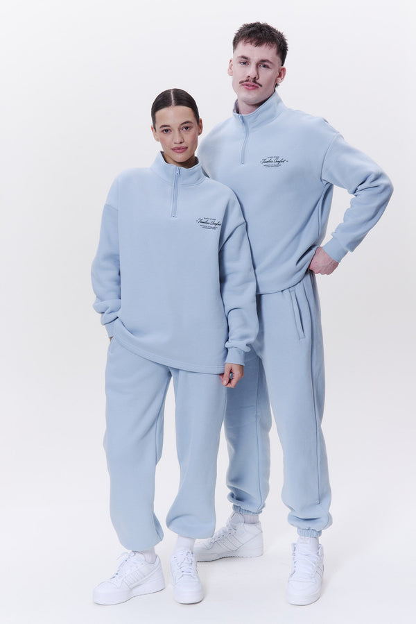 UNISEX pants in BABY BLUE Joggers DLNSK 