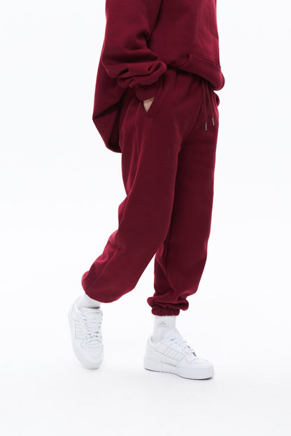 UNISEX pants in CHERRY Pants DLNSK 