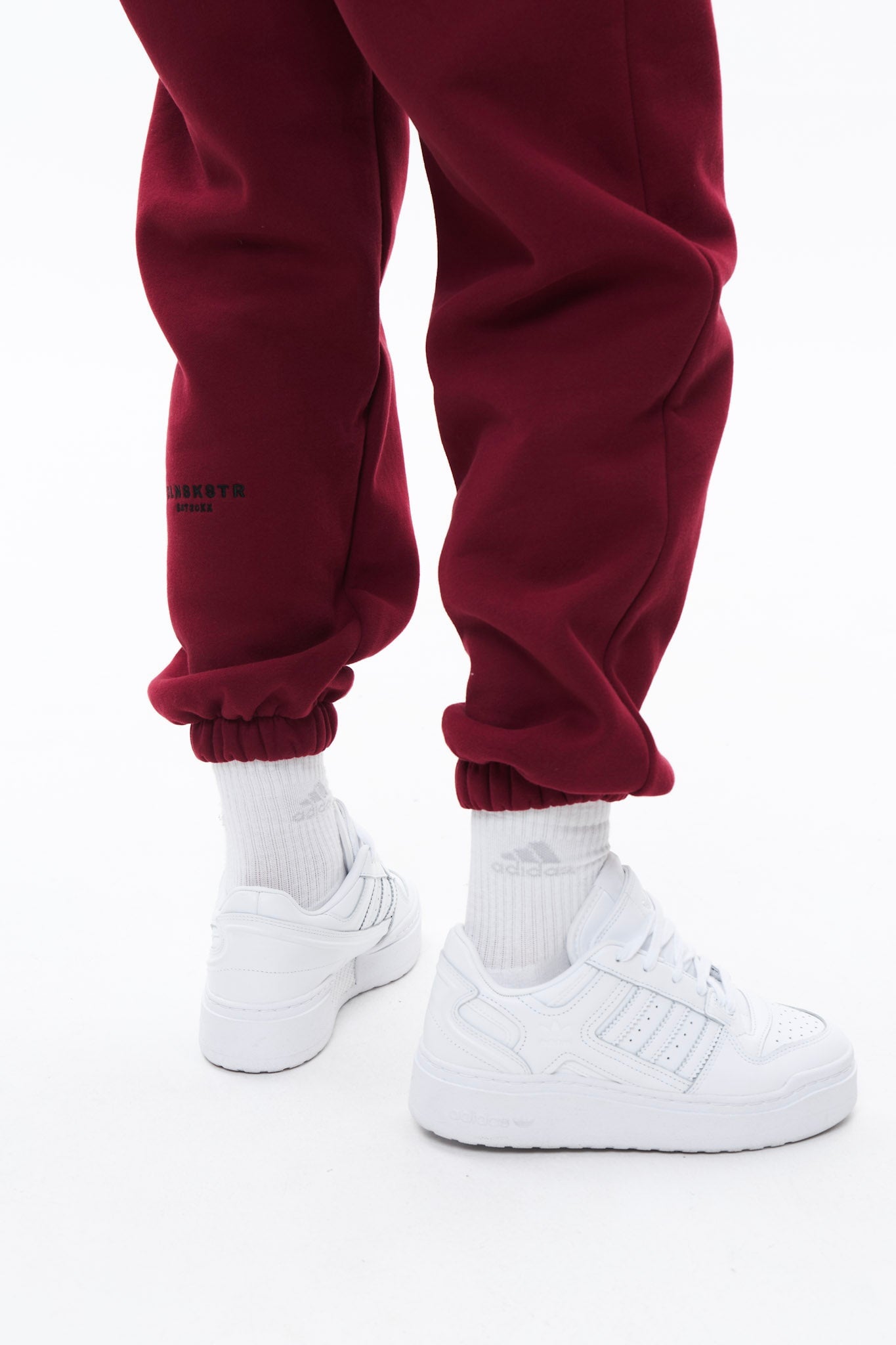 UNISEX pants in CHERRY Pants DLNSK 