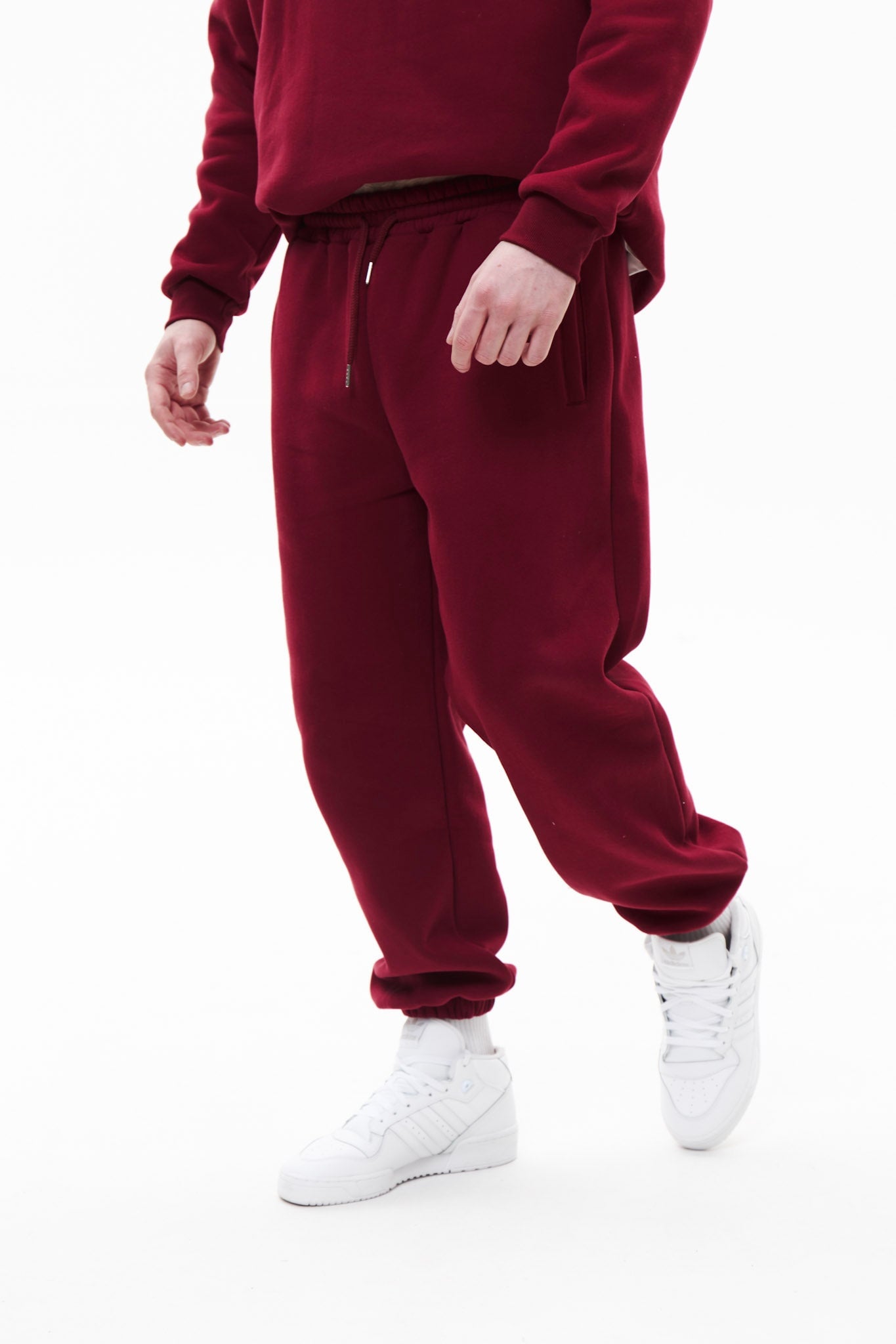 UNISEX pants in CHERRY Pants DLNSK 