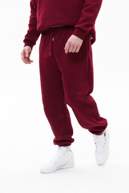 UNISEX pants in CHERRY Pants DLNSK 