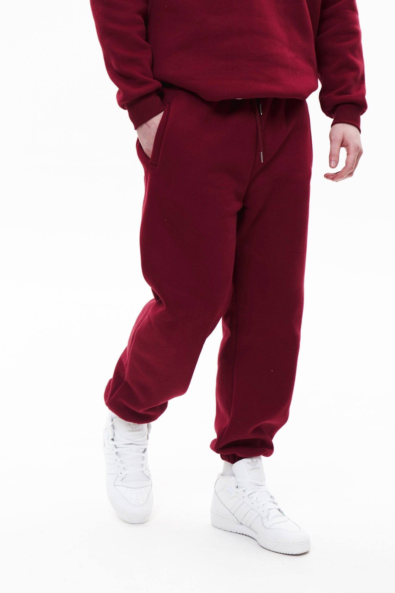 UNISEX pants in CHERRY Pants DLNSK 