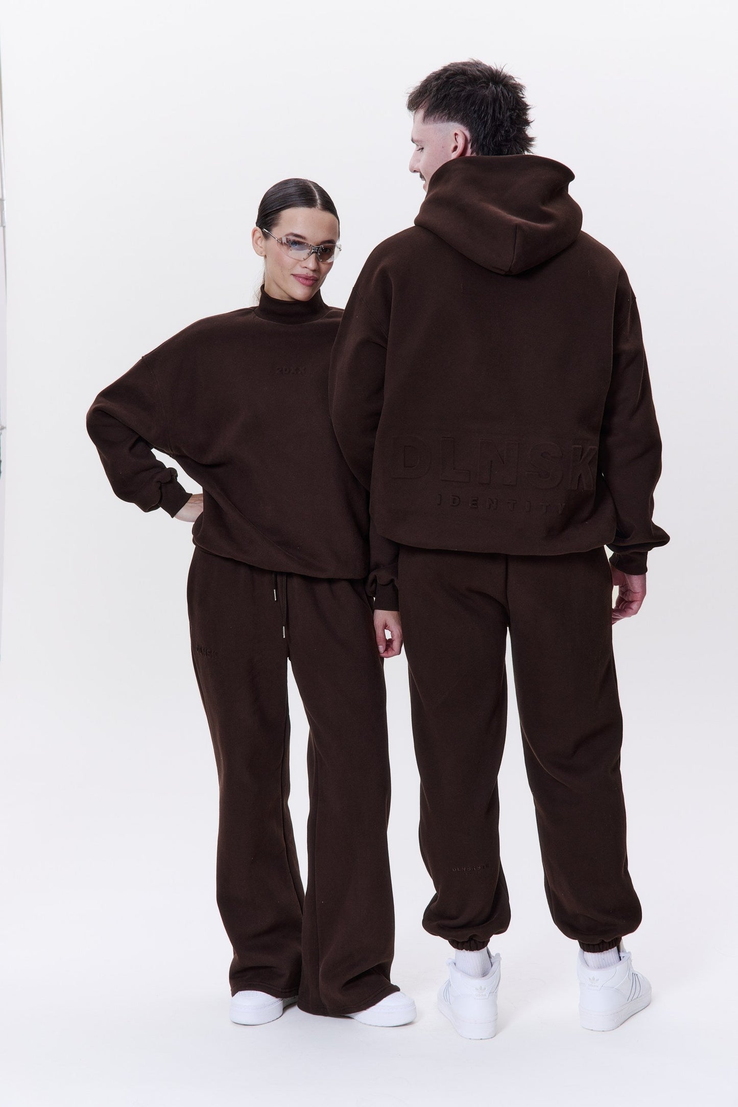 UNISEX pants in CHOCO Pants DLNSK 