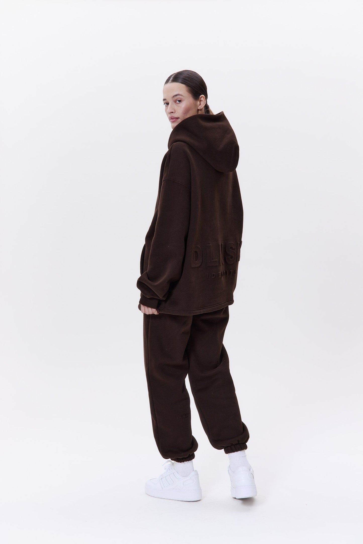 UNISEX pants in CHOCO Pants DLNSK 