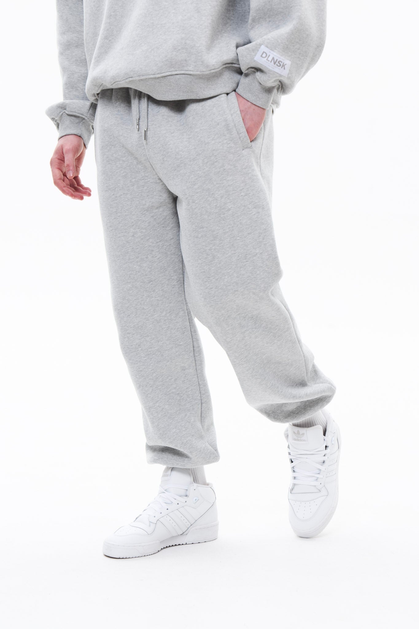 UNISEX pants in CRASH GREY Pants DLNSK 