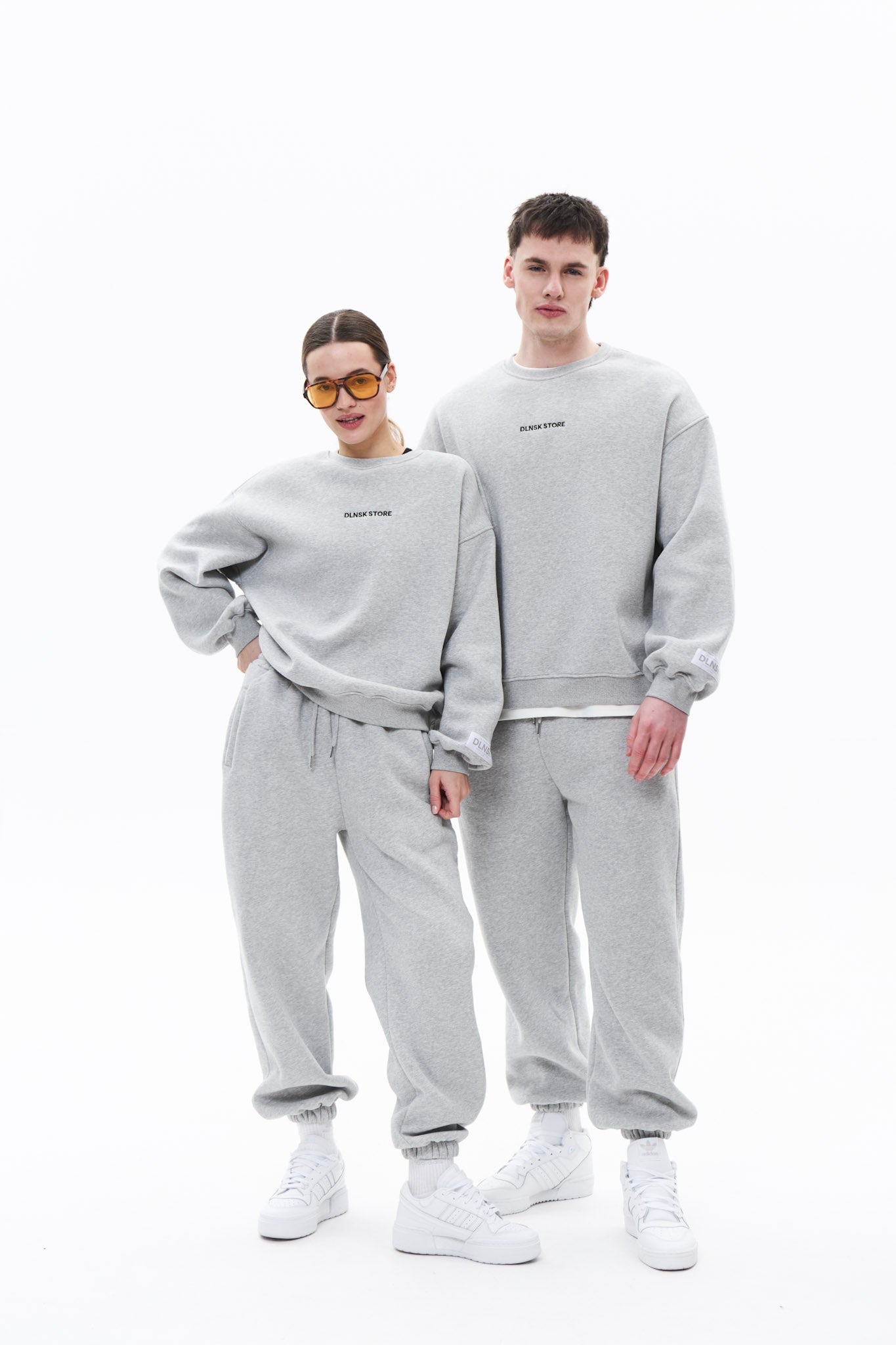 UNISEX pants in CRASH GREY Pants DLNSK 