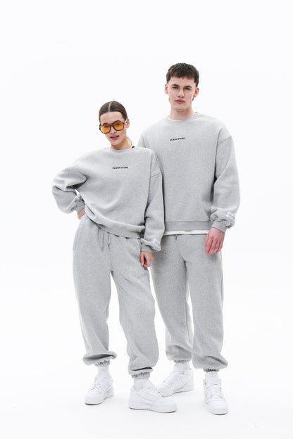 UNISEX pants in CRASH GREY Pants DLNSK 