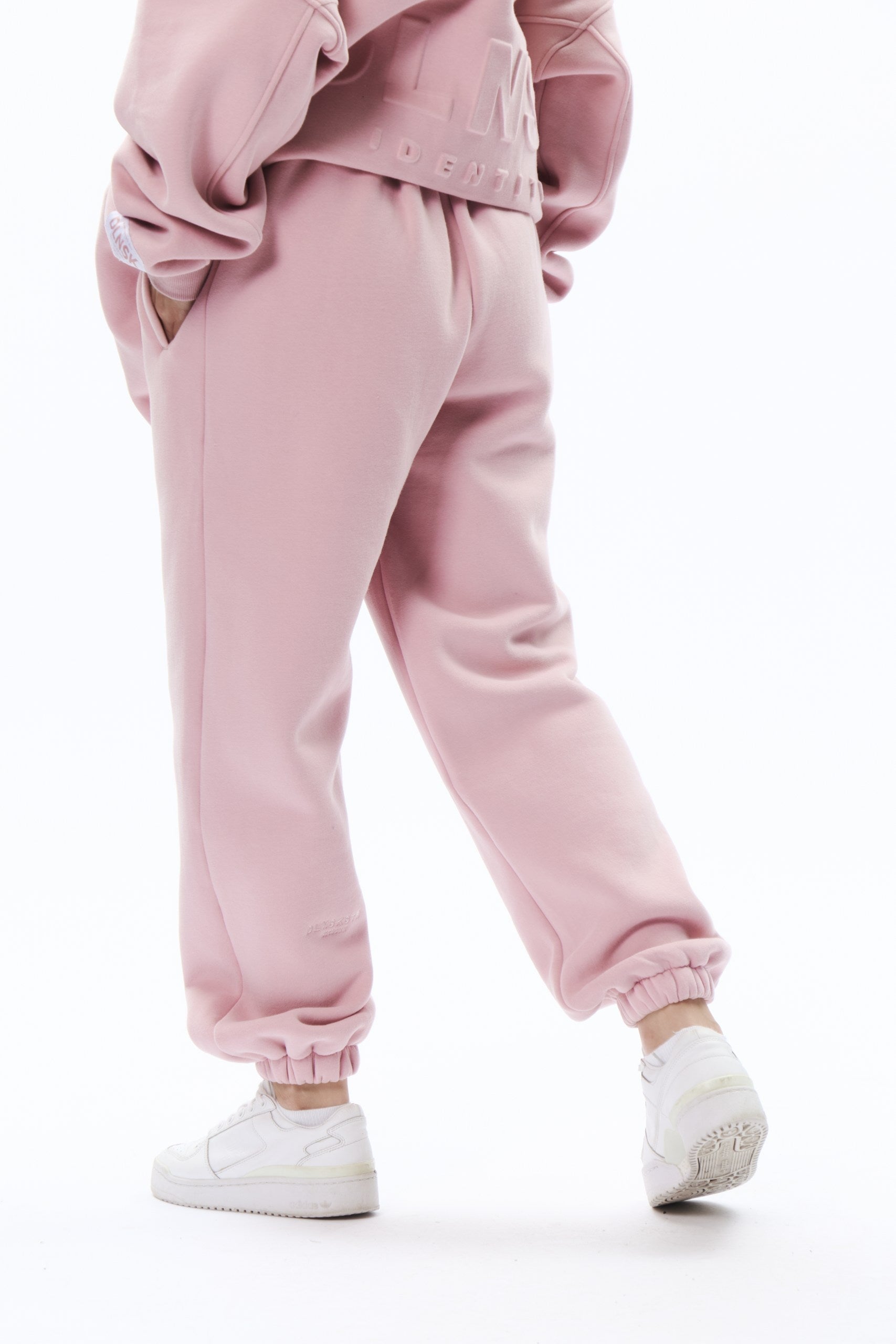 UNISEX pants in MARSHMALLOW PINK Pants DLNSK 