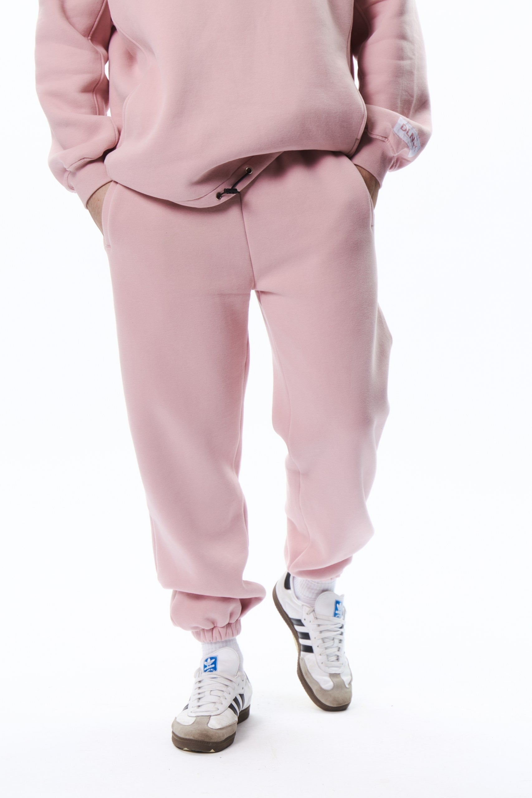 UNISEX pants in MARSHMALLOW PINK Pants DLNSK 