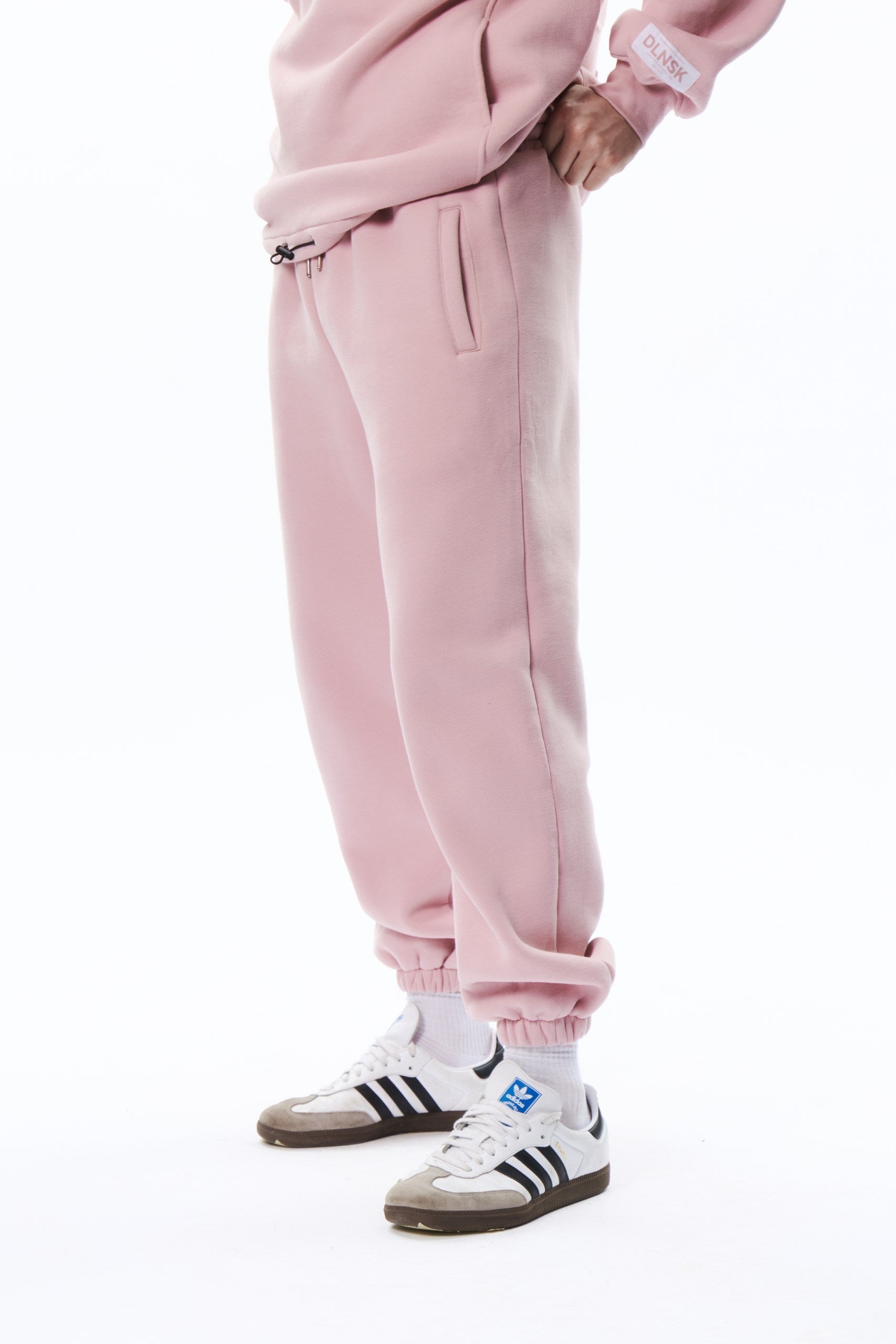 UNISEX pants in MARSHMALLOW PINK Pants DLNSK 