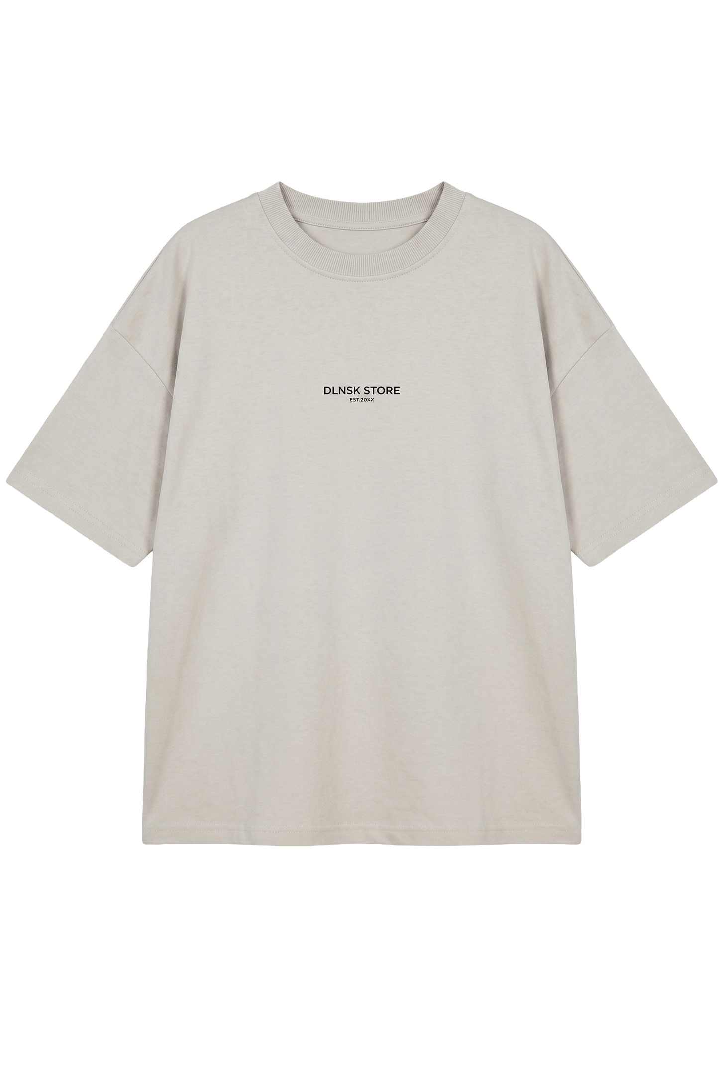Unisex t-shirt in FOG T-shirt DLNSK 