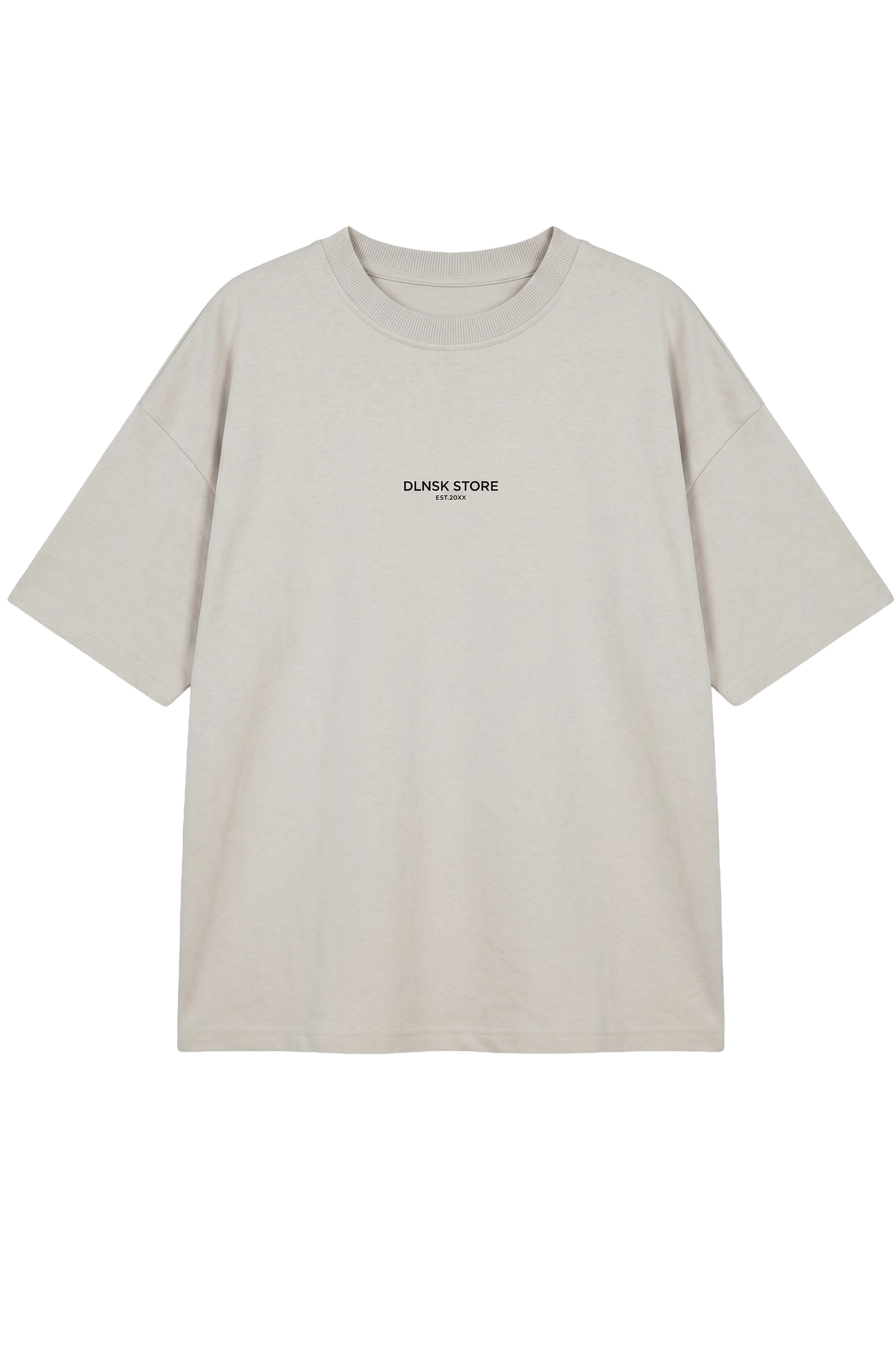 Unisex t-shirt in FOG T-shirt DLNSK 