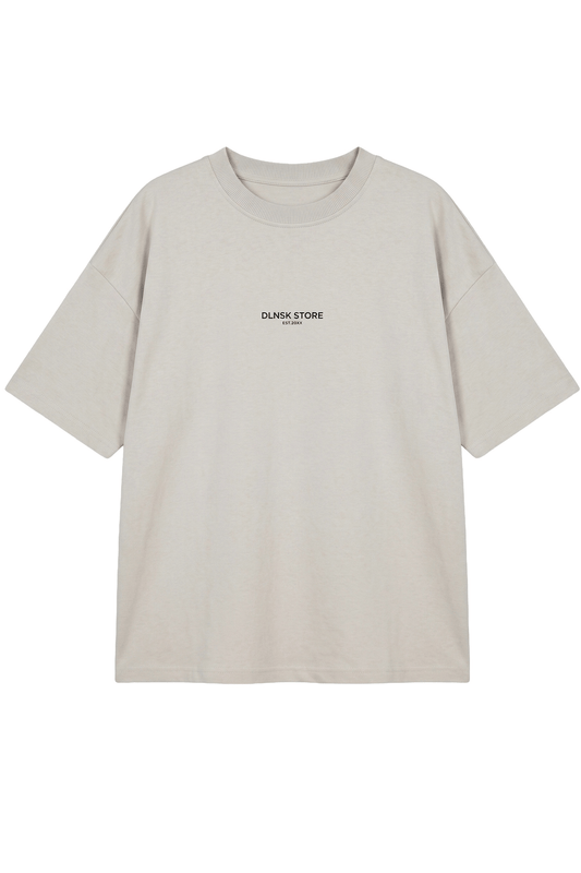 Unisex t-shirt in FOG T-shirt DLNSK 