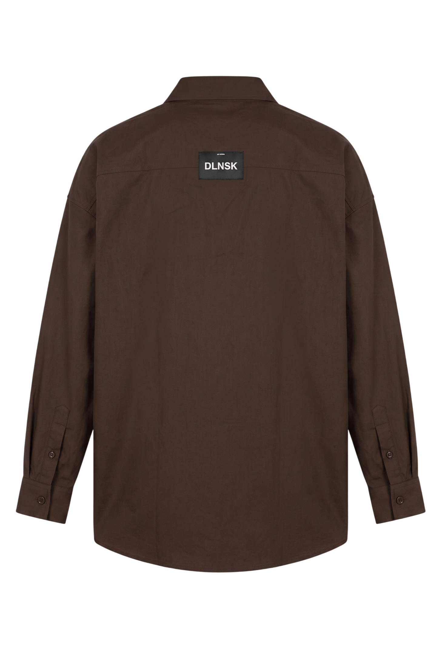 VACATION oversized shirt in CHOCO Shirt DLNSK 