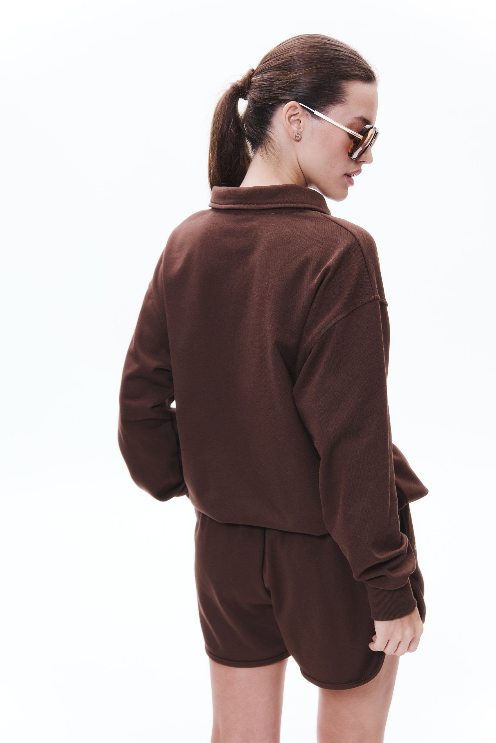 VACATION polo in CHOCO DLNSK 