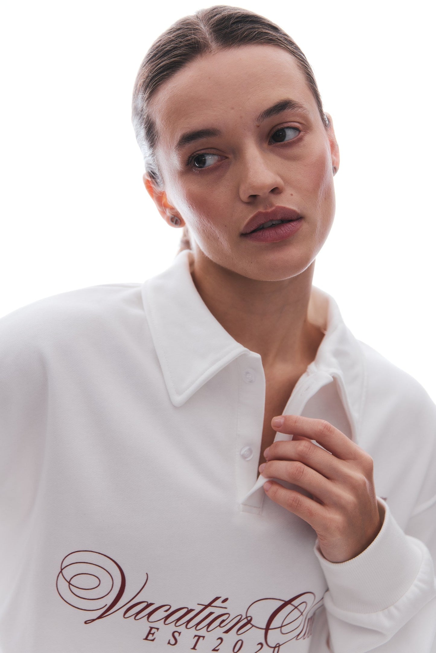 VACATION polo in CLOUDE WHITE DLNSK 