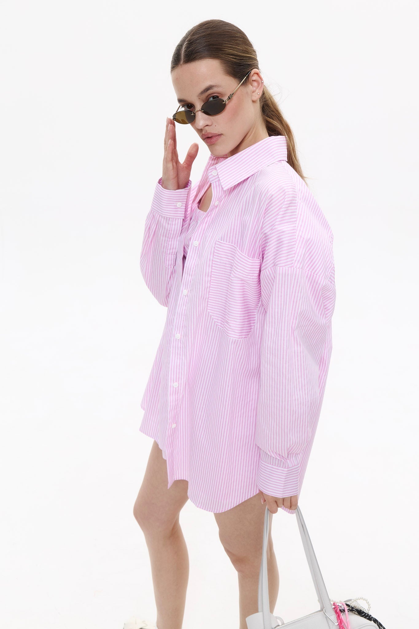 VACATION shirt in MARSHMALLOW PINK DLNSK 