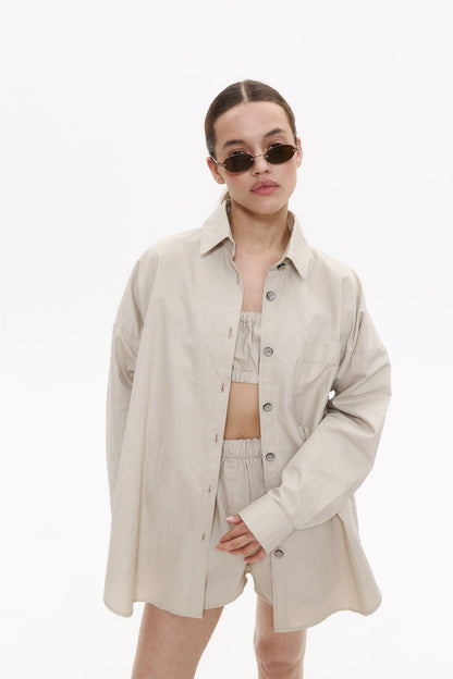 VACATION shirt in SAND DLNSK 