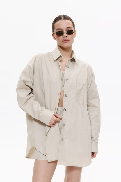 VACATION shirt in SAND DLNSK 