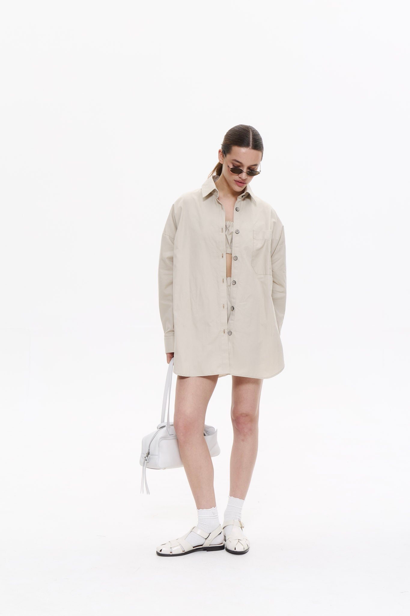 VACATION shirt in SAND DLNSK 