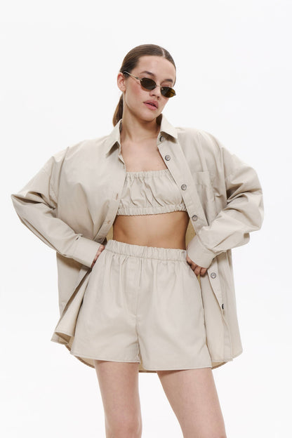 VACATION shirt in SAND DLNSK 