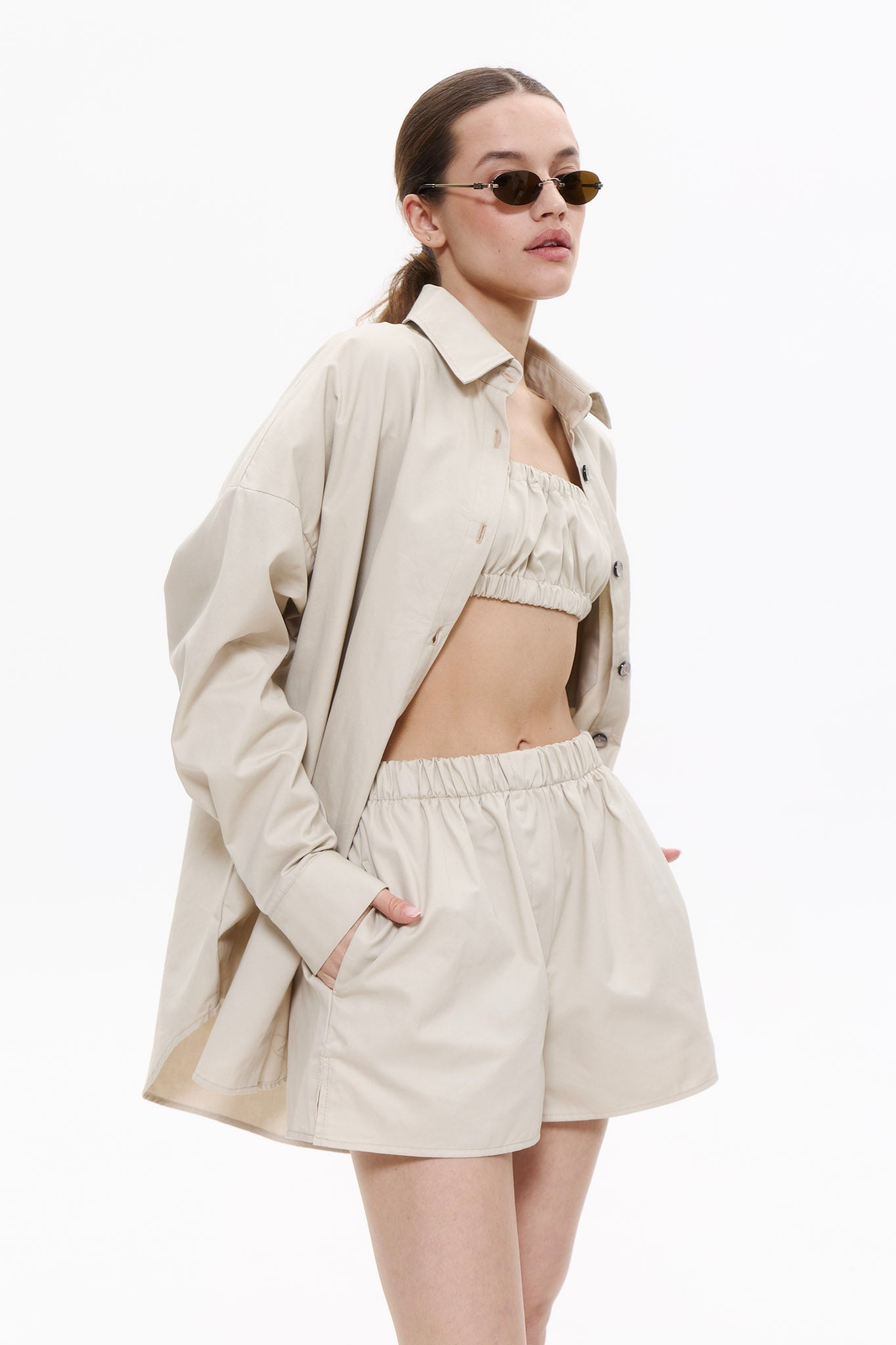 VACATION shirt in SAND DLNSK 