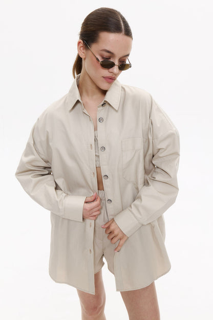 VACATION shirt in SAND DLNSK 