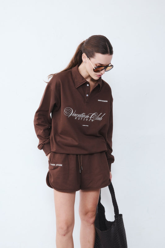 VACATION shorts in CHOCO DLNSK 