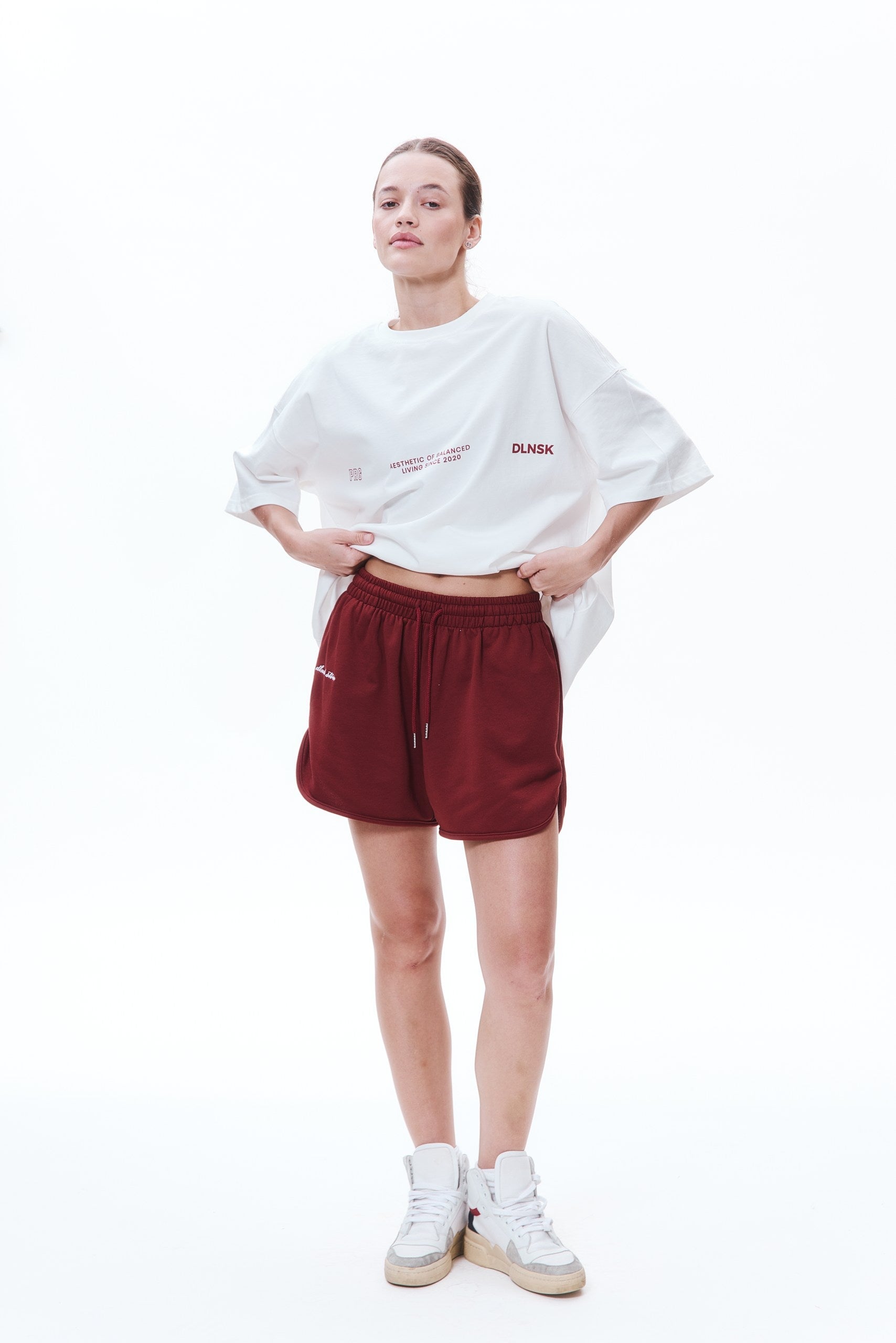 VACATION shorts in RED WINE DLNSK 