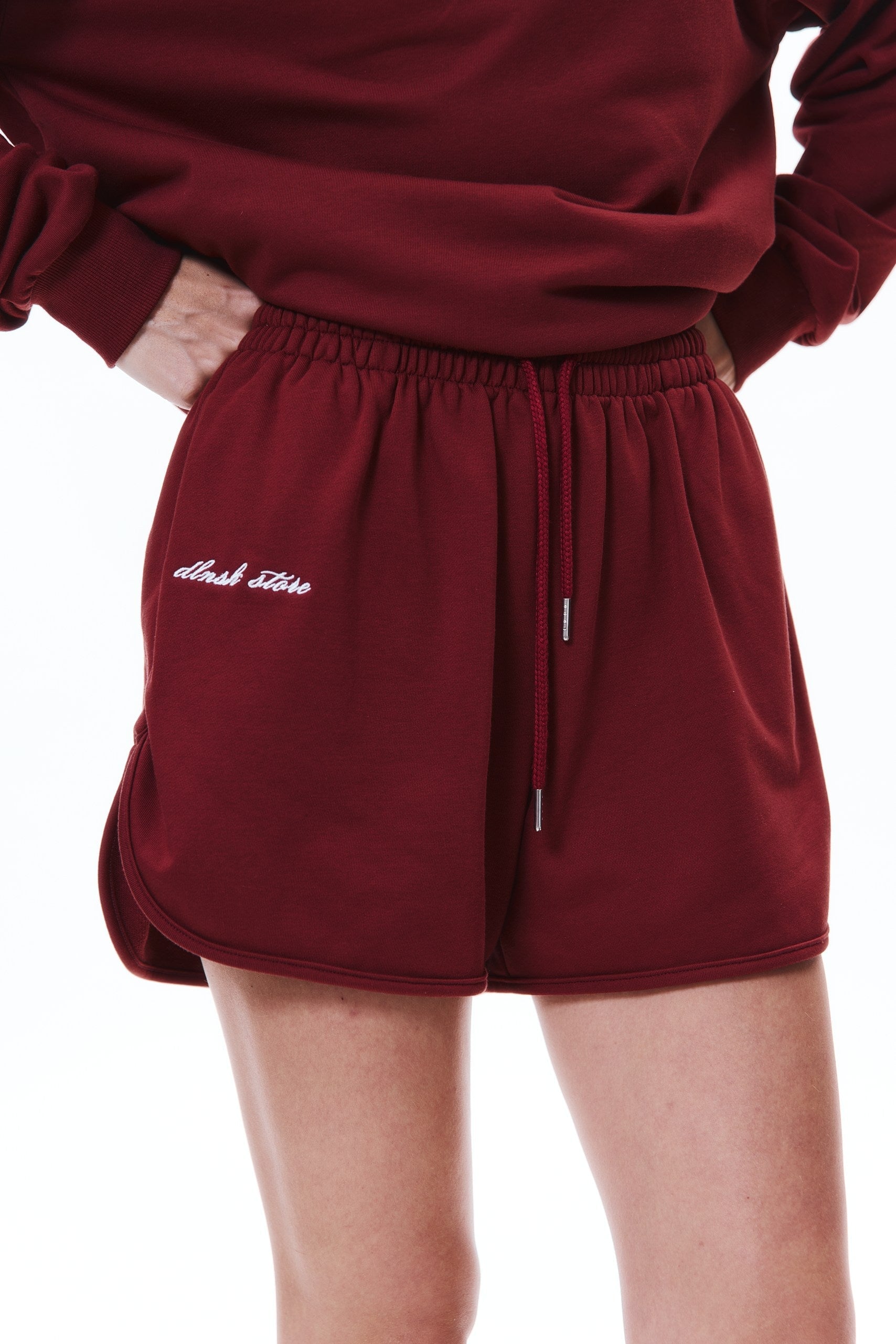 VACATION shorts in RED WINE DLNSK 