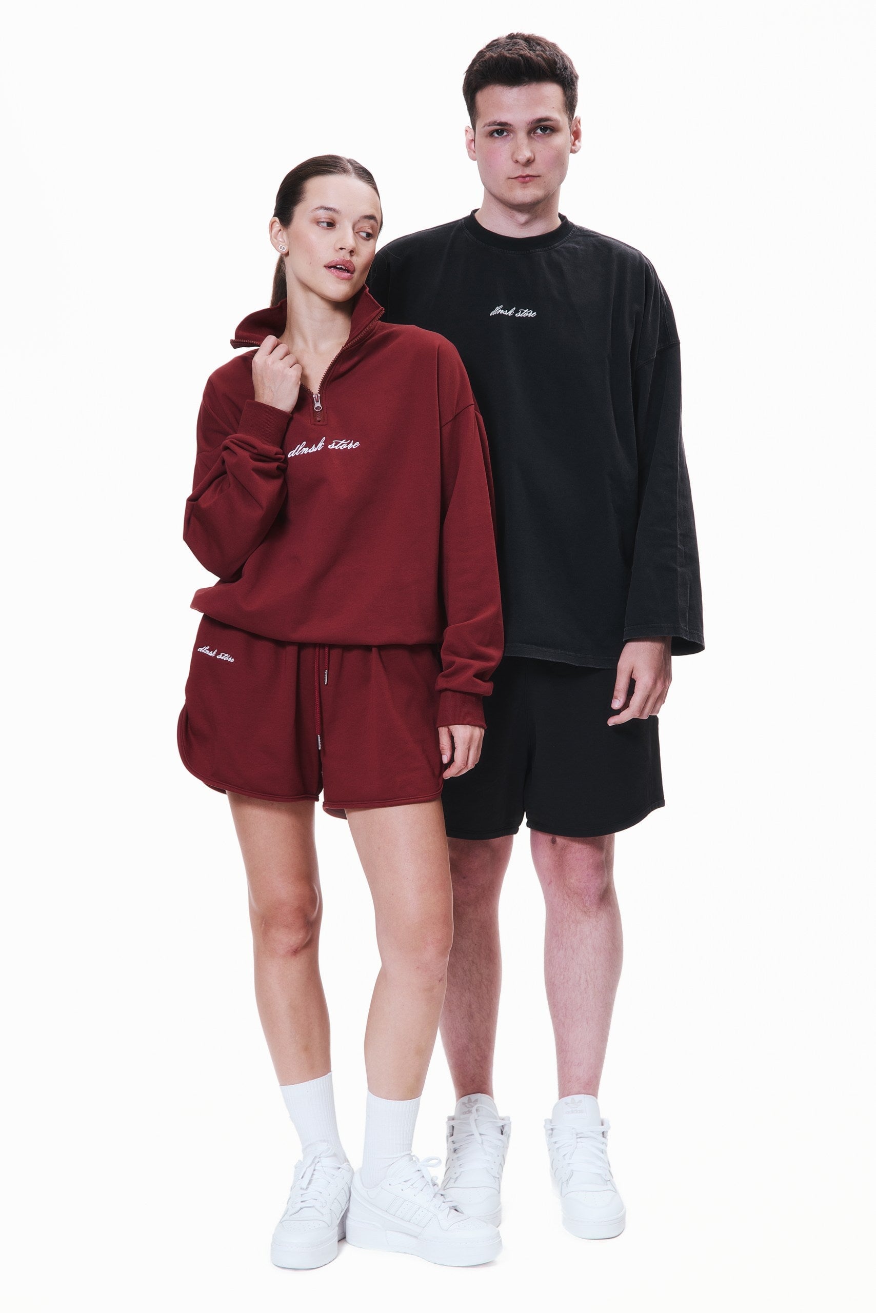 VACATION shorts in RED WINE DLNSK 
