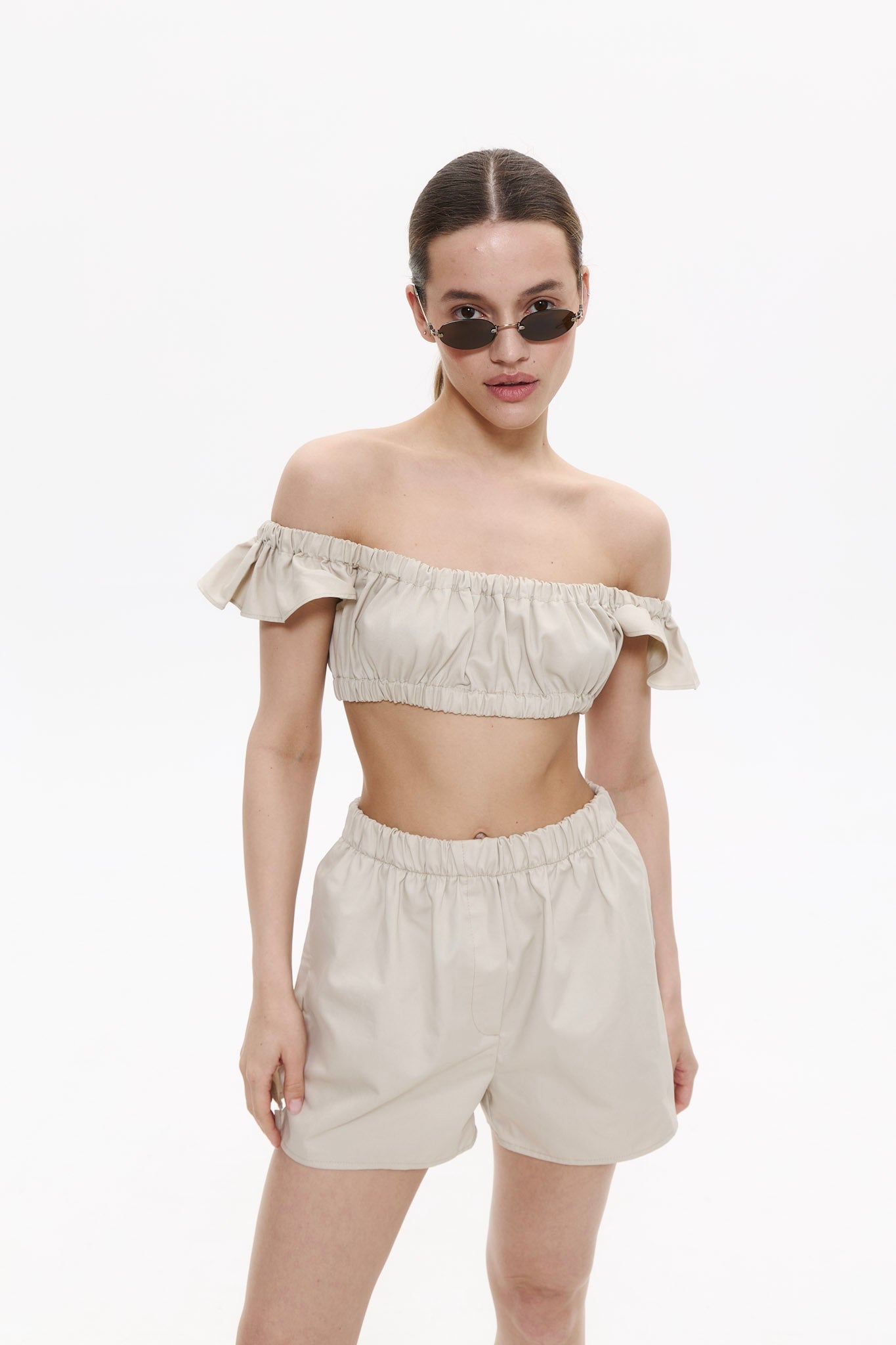 VACATION top in SAND DLNSK 