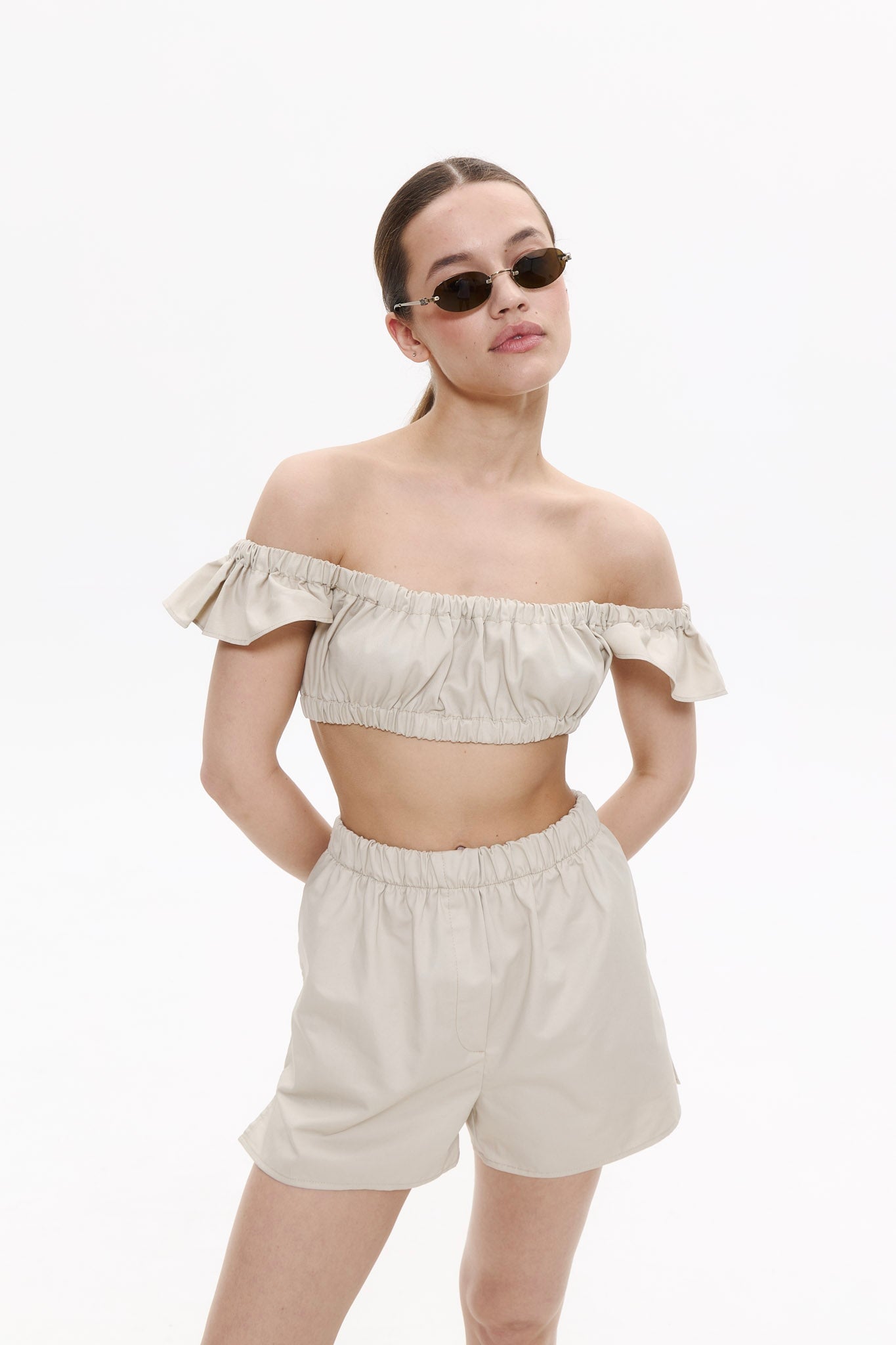 VACATION top in SAND DLNSK 