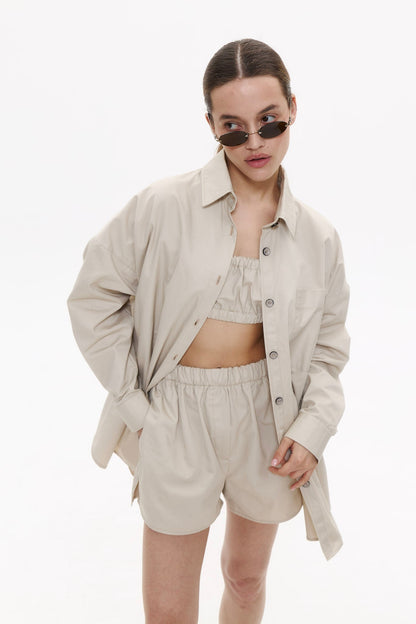 VACATION top in SAND DLNSK 