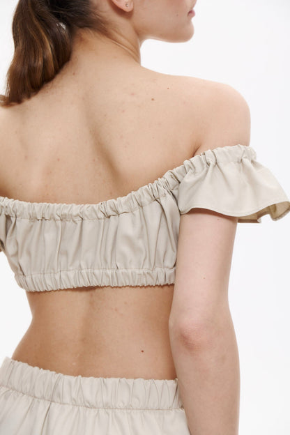 VACATION top in SAND DLNSK 