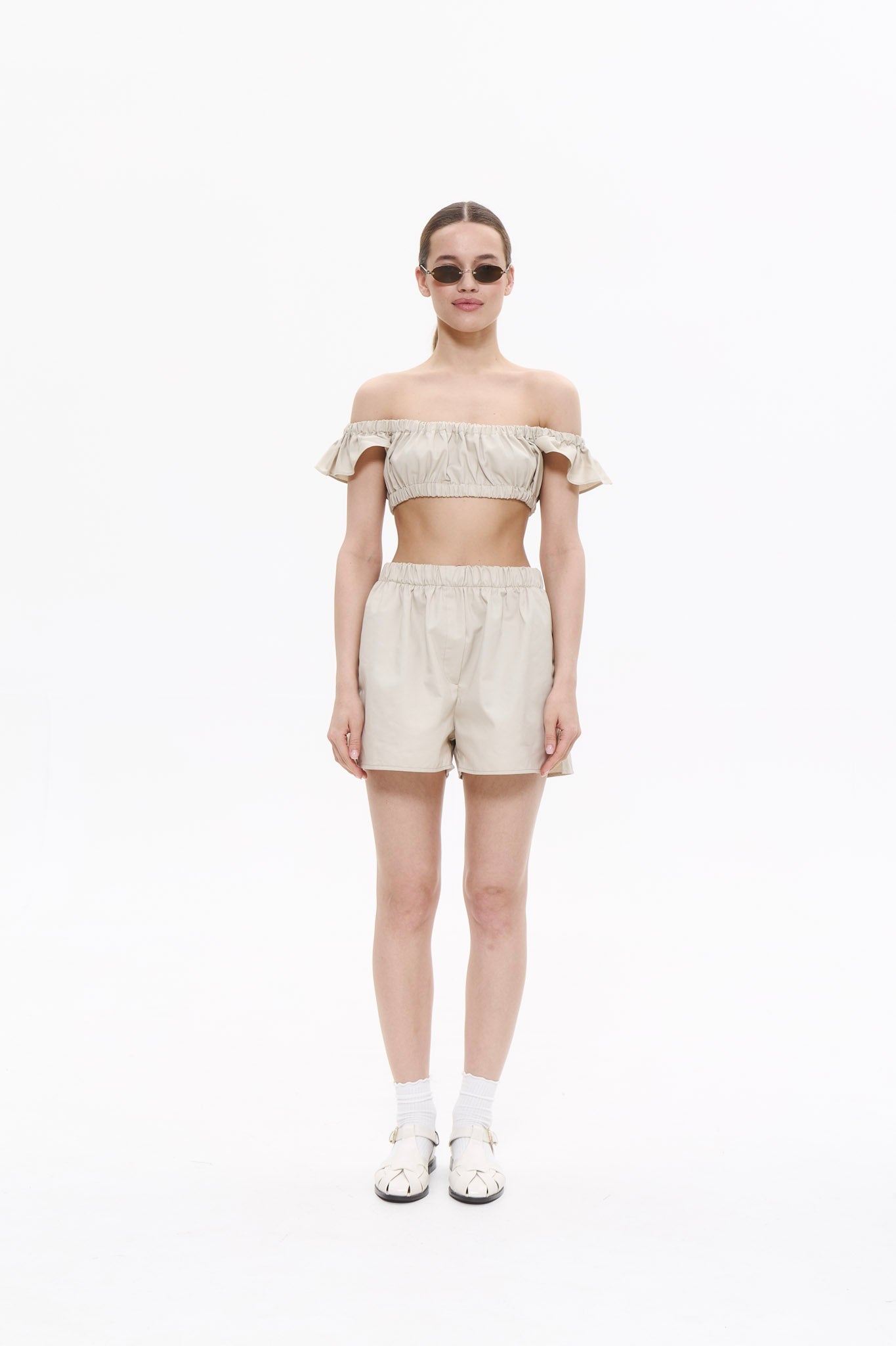 VACATION top in SAND DLNSK 