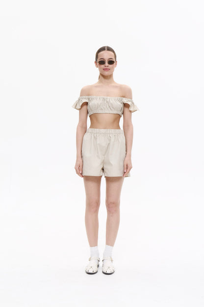 VACATION top in SAND DLNSK 