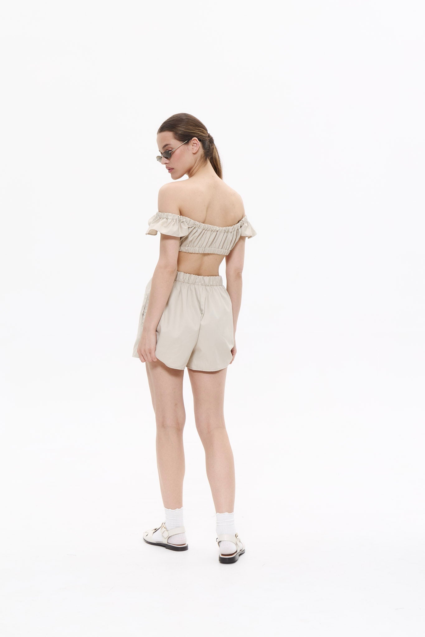 VACATION top in SAND DLNSK 