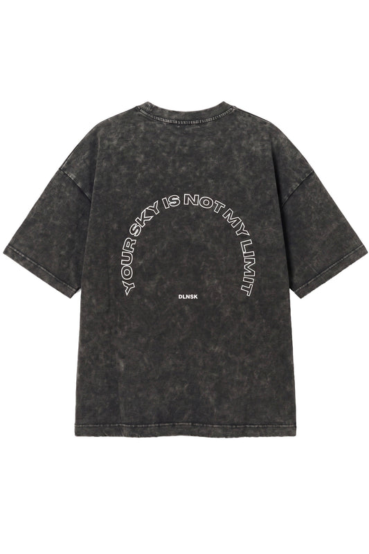 VINTAGE T-SHIRT "YOUR SKY IS NOT MY LIMIT" T-shirt DLNSK 