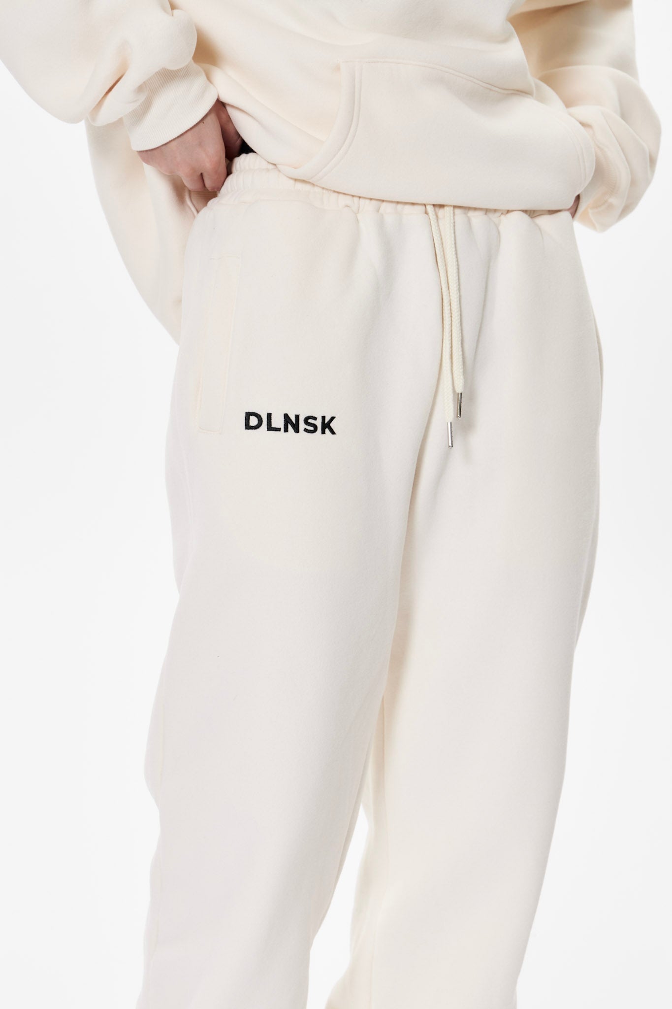 DLNSK BASE PANTS in COCONUT MILK (UNISEX) Pants DLNSK 