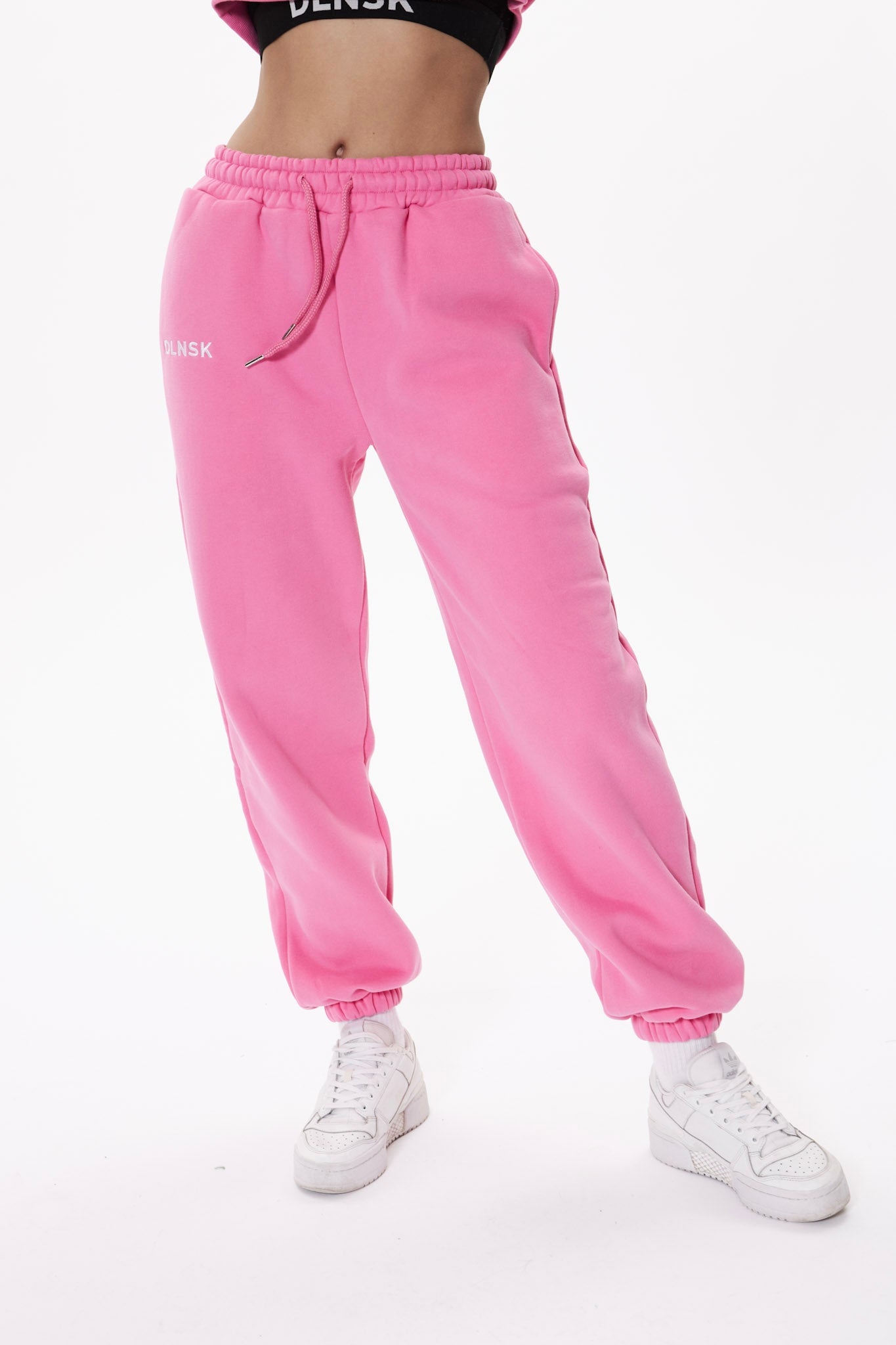 DLNSK WOMEN PANTS in BUBBLEGUM 2 Pants DLNSK 