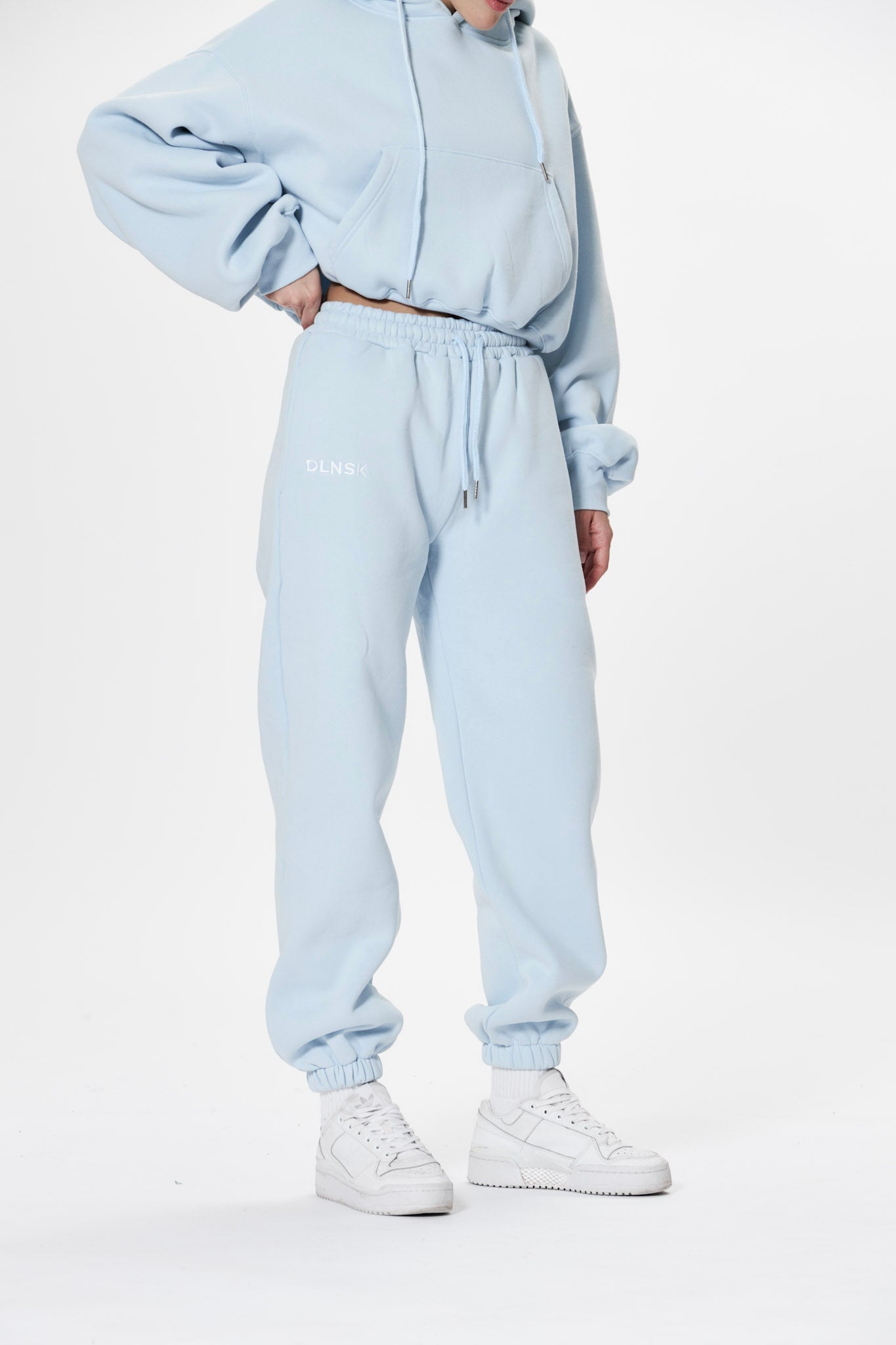 DLNSK WOMEN PANTS in SKY BLUE Pants DLNSK 