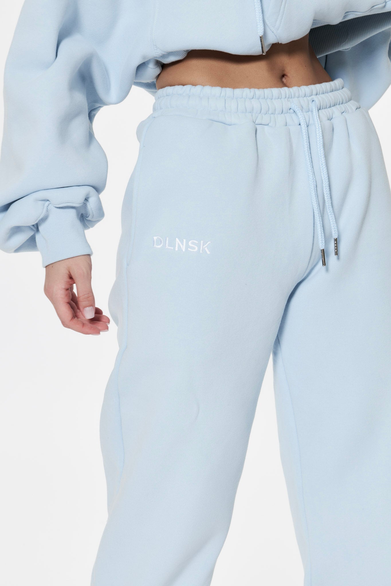 DLNSK WOMEN PANTS in SKY BLUE Pants DLNSK 