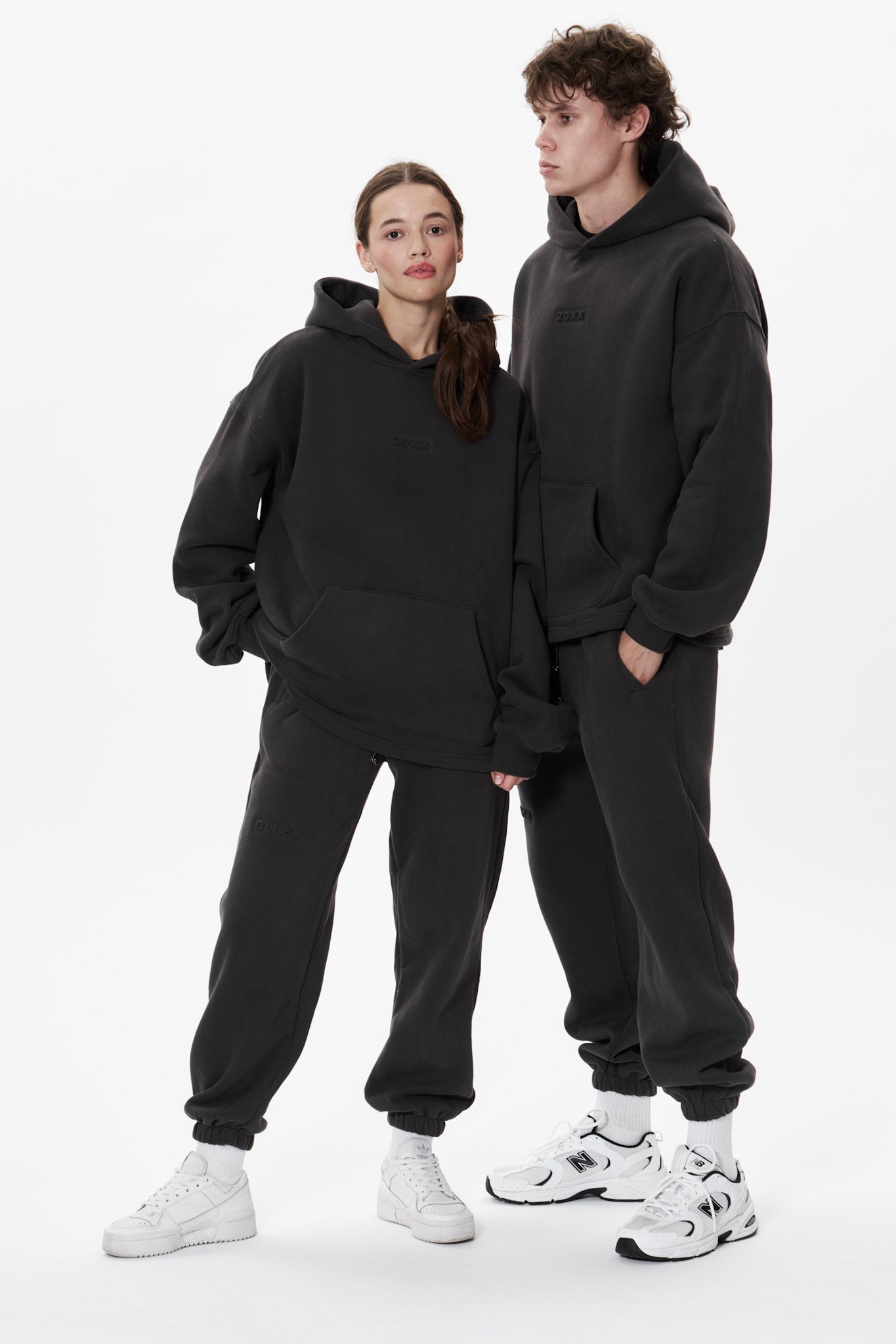 IDENTITY PANTS in NIGHT GREY UNISEX
