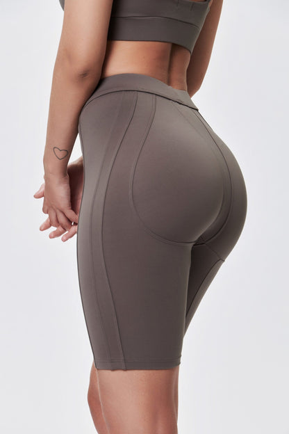 SHAPING biker SHORTS in CAPPUCCINO Biker shorts DLNSK 