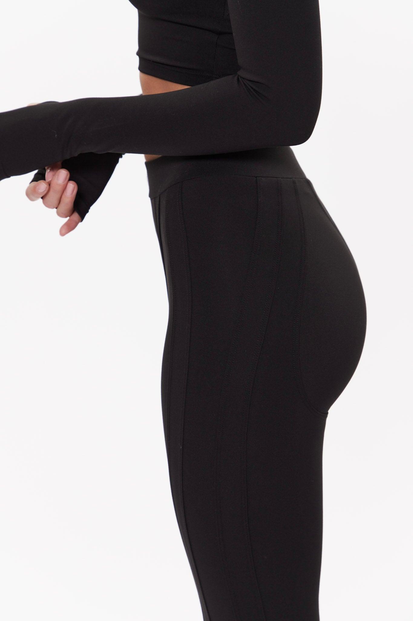 High Waist Shaping tights - Dark grey - Ladies | H&M IN